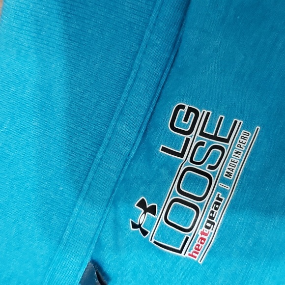 (L) Under Armour Loose Fit HeatGear Collared Golf Athleisure - Picture 6 of 11